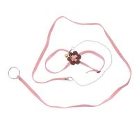 GLEAVI Laisse de Promenade pour Tortue Petite Taille Harnais Ajustable en Tissu Respirant Léger Corde de Transport Sécurisée pour Animaux de Compagnie pour Sorties Couleur Aléatoire