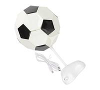 GLEAVI Lampe De Nuit Football Décorative Lampe Chevet à Brancher Veilleuse Pour Chambre Garçon Fille Lumière Douce