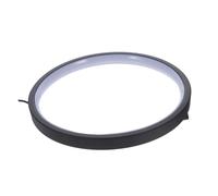 GLEAVI Lampe LED Anneau Décoratif Brûleur Dencens Cascade USB Couleurs Changeantes Support Zen pour Table Bureau Salon