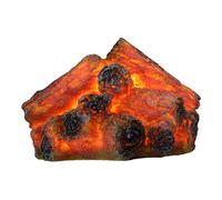 GLEAVI Lampes À Flamme D'Intérieur Petite Lampe De Bureau Fausse Cheminée Insert De Feu De Camp Veilleuse Fausse Cheminée Fausse Ampoule Lampe À Flamme Au Charbon Lumières