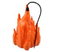 GLEAVI LED Flame Night Light Portable Flickering Fake Fire Lamp With Safe Flameless Design Decorative And Multipurpose Atmosphere Light For Indoor Outdoor Use