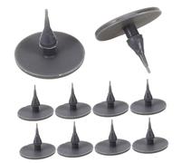 GLEAVI Lot de 10 joints de valve en silicone - Pièces de rechange pour cuiseur à riz électrique - Joint de valve à vapeur - Réutilisable - Résistant à l'usure - Accessoires de cuiseur à riz