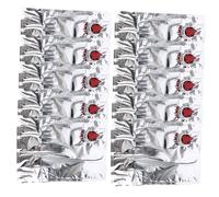 GLEAVI Lot de 10 Paquets à Vin 3l Valve à Charnière, Doublure PE Saine, Distributeur De Vin Portable, pour Transport Et Conservation, Usage Froid Et Chaud, à Valve Anti-Fuite, pour Maison Et Voyage