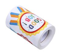 GLEAVI Lot de 100 Autocollants de Récompense Adhésifs pour Garçon et Filles, Stickers de Motivation et Félicitations, Autocollants Incitations pour Élèves du Primaire et Maternelle,