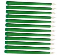 GLEAVI Lot de 12 Bougies Électriques LED Coniques Vertes sans Flamme à Piles Bougies Décoratives pour Mariage et Fêtes sans Cire pour Ambiance Romantique et Décoration Intérieure