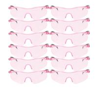 GLEAVI Lot de 12 Lunettes de Protection pour Garçon et Filles Verres Transparents Anti-Rayures Légères et Flexibles Maintien Sécurisé pour Activités Scientifiques Jeux Cs Bricolage