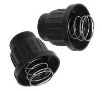 GLEAVI Lot de 2 Allumeurs de Remplacement pour Barbecue à Gaz Capuchons Bouton D’allumage Universels pour Four Extérieur au Propane, Gril et Poêle à Barbecue Réparation Facile