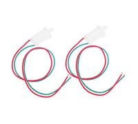 GLEAVI Lot de 2 Interrupteurs Filaires pour Porte de Réfrigérateur Commande D’Éclairage Automatique Capteur de Lumière Intérieur Compatible Congélateur Installation Facile pour Usage