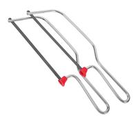 GLEAVI Lot de 2 Mini à Main 15 Cm en Acier pour Travail du Bois, Outil de Sciage Précis pour Modélisme et Loisirs Créatifs, Petite Scie Multifonction Étudiants et Bricolage