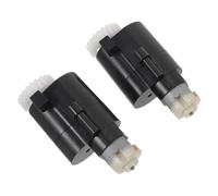 GLEAVI Lot de 2 moteurs à engrenages pour couvercle de poubelle automatique - Systèmes d'engrenages intelligents pour l'ouverture et la fermeture automatiques des couvercles de poubelles -