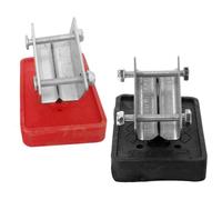 GLEAVI Lot de 2 Patins Antidérapants en Caoutchouc Épais pour Pieds d'Échelle Aluminium Accessoires Compatibles pour Échelles Domestiques Protection Stable pour Utilisation Intérieure