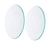 GLEAVI Lot de 2 Plaques de Revêtement Réutilisables pour Chauffe-Cire Étanches Compatibles Chauffe-Cire Électrique pour Diffuser Parfum Votre Maison