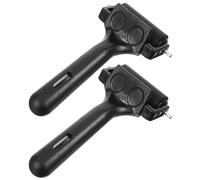 GLEAVI Lot de 2 Rouleaux à Peinture 6 CM Rouleaux Encreurs Antidérapants en Plastique pour Bricolage Rouleau de Vinyle Polyvalent pour Impression Gravure et Loisirs Créatifs