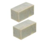 GLEAVI Lot de 2 Sceaux en Pierre Qingtian 4 Cm X 4 Cm, Tampons Traditionnels Chinois pour Gravure et Calligraphie, Outils de Gravure de Sceaux Chinois, Sceau Nominatif pour Art