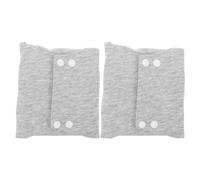 GLEAVI Lot de 2 Serviettes Hygiéniques Réutilisables en Coton Ultra Fines pour Protection Post-partum, Lavables et Confortables pour Femmes Après Accouchement