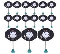 GLEAVI Lot de 20 Mouvements à Quartz Étanches pour Montres Accessoires de Réparation Précis pour Horlogers Hommes et Femmes Kit Compatible pour Entretien Quotidien et Ateliers