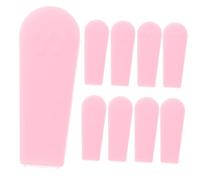 GLEAVI Lot de 20 Protège-Griffes pour Distributeurs Automatiques pour Enfants Et Adultes Protections pour Mini-Griffes Accessoires pour Machines À Griffes Poignée en Plastique Rose