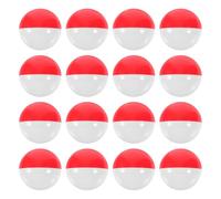 GLEAVI Lot de 25 Boules Rondes en Plastique Vides à Remplir pour Distributeur de Bonbons, Usage Polyvalent et Solide, pour Fêtes et Célébrations de Noël