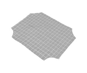 GLEAVI Lot de 3 Housses Amovibles et Lavables en Toile Imperméable pour Petits Lits Surélevés de Chiens et Chats Housses de Protection Réutilisables et Résistantes pour Voyages et