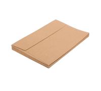 GLEAVI Lot de 30 Enveloppes Kraft Brunes A4 10,8 X 15,9 Cm Auto-adhésives pour Invitations de Mariage, Cartes de Vœux et Envois Photo, Papier Épais Résistant, Enveloppes D’expédition