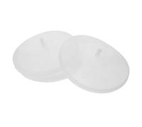 GLEAVI Lot De 4 Accessoires Pour Pop-Corn Accessoires Pour Bols À Pop-Corn Couvercles De Rangement En Silicone Pour Pop-Corn Récipients À Pop-Corn Pour Micro-Ondes Couvercles En