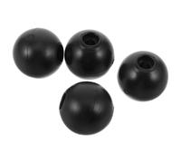 GLEAVI Lot de 4 Butées à Billes pour Câble de Poulie de Musculation Accessoires de Fixation en Acier pour Équipements Fitness Compatible Machines D’Exercice Pièces de Rechange pour