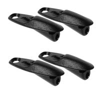 GLEAVI Lot de 4 Colliers de Serrage en Alliage D’Aluminium pour Câbles de Vélo Guides-Câbles Compatibles Vtt et Vélo de Route Clips de Fixation pour Cadre Gestion Optimisée des Câbles