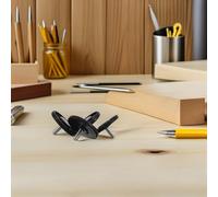 GLEAVI Lot de 4 Patins Réglables M10 pour Tapis de Marche et Meubles Pieds Antidérapants 60X30 MM en Acier Robuste Stabilisateurs pour Tapis Roulant et Mobilier de Fitness sur Sols