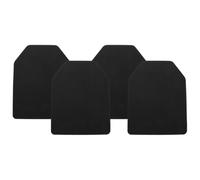 GLEAVI Lot de 4 Protège-Poitrine en Mousse Eva Légère, Doublure Intérieure pour Gilet D'entraînement, Plastron de Kickboxing Multifonctionnel pour Sports de Combat et Activités de Plein