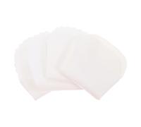 GLEAVI Lot de 4 Serviettes Hygiéniques Lavables Réutilisables 18 CM en Coton Respirant Couche Imperméable Confortables et Absorbantes pour Femmes Maternité et Nuit 2 Pièces à Bordure