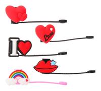 GLEAVI Lot de 5 Bouchons de Paille en Silicone Réutilisables Décoratifs Multicolores Protège-Pailles Anti-Poussière pour Pailles Réutilisables Accessoires Pratiques pour Boissons et