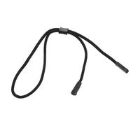 GLEAVI Lot de 5 Chaînes de Lunettes Réglables Noires Cordons Antidérapants pour Lunettes de Soleil et Masque Sangle Multifonctionnelle de Fixation Accessoires Pratiques pour Usage