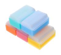 GLEAVI Lot de 5 Éponges Tactiles pour Bain Bébé Brosses Sensorielles Douces Multicolores Accessoires de Nettoyage du Cuir Chevelu et Brosse pour Croûtes de Lait pour Éveil Sensoriel