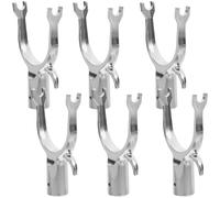 GLEAVI Lot de 6 Fourches de Soutien en Alliage D'aluminium pour Branches D’Arbres Fruitiers, Outils de Formation Robustes et Réutilisables, Adaptés au Jardinage L’Entretien des Plantes