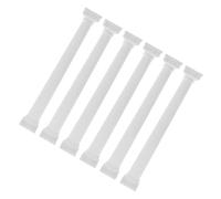 GLEAVI Lot de 6 Mini Piliers Romains en Plâtre Couleur Pierre, Décoration Intérieure et Extérieure pour Table à Sable, Jardin Zen et Aménagement Paysager, Ornement Décoratif