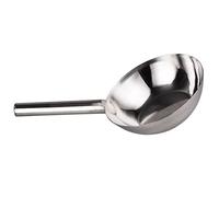 GLEAVI Louche à Eau Inox Épaissie avec Manche Long Ergonomique Cuillère Multi-usage pour Cuisine et Jardin Ustensile pour Maison et Professionnel