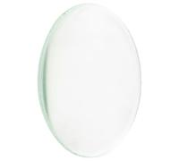 GLEAVI Loupe Lentille Convexe en Verre Optique 60 MM Grossissement 10X Lentille Optique Transparente pour Outils Pédagogiques en Sciences Physique Expérimentale et Laboratoire Mini