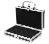 GLEAVI Mallette à Outils Multifonction en Alliage d'Aluminium 180X110X55Mm Légère 026Kg Boîte à Outils Portable Vide Poignée Capacité Optimisée Intérieur et Rangement Pratique