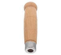 GLEAVI Manche de Couteau en Bois Beige pour Couteau Cuisine, Ergonomique et Classique, pour Réparation et Usage Sashimi Sushi