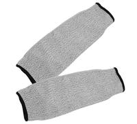 GLEAVI Manchons Anti-coupure Réutilisables en Hppe 35 Cm pour Bras Protections Résistantes pour Peau Fine Manchons de Jardinage et Travail Polyvalents pour Manipulation Animale