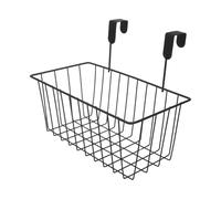 GLEAVI Mangeoire en Fer Noire pour Lapins et Hamsters - Râtelier à Foin Compact pour Cages métalliques - Soutient Les habitudes dentaires et Alimentaires