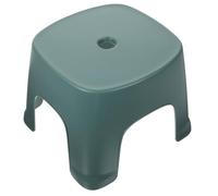 GLEAVI Marchepied pour Toilettes en Plastique Vert, Repose-Pieds Antidérapant pour Adultes Utilisable le Salon Cuisine