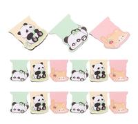 GLEAVI Marque-pages Magnétiques Décoratifs 15 Pièces, Pinces Magnétiques pour Pages de Livres, Designs Artistiques Variés, Accessoires Lecture Pratiques pour Étudiants et Style Aléatoire