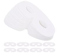GLEAVI Masques Blancs à Décorer en Papier Vierge Kit 40 Pièces pour Fête Carnaval et Halloween Masques DIY pour Garçon et Filles de Bal Masqué Fait Maison Accessoire Créatif