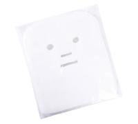 GLEAVI Masques Faciaux en Papier Prédécoupé 100 Pièces pour Usage Unique en Salon de Beauté, Absorption, Adaptés aux Soins du Visage et Esthétique, 25×30 Cm