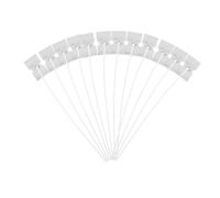 GLEAVI Mèche de Bougie en Coton 50Pcs avec Supports Compatible avec Bougies et Lampes à Huile Installation Facile Optimisée pour Fabrication DIY