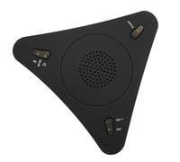 GLEAVI Microphone Technologie Dsp Avancée Omnidirectionnel Écho USB Léger en Plastique et Métal, pour Réunions de Groupe et Éducation à Distance
