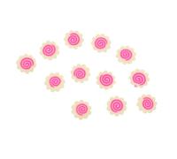 GLEAVI Mini Garnitures pour Ramen Factices Tranches d'argile Souple, Nourriture Japonaise Miniature pour Décoration Ongles et Maisons de Poupées