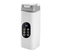 GLEAVI Mini presse-agrumes : mixeur portatif de voyage, presse-agrumes autonettoyant, presse-agrumes rechargeable pour le bureau, la randonnée et l'utilisation quotidienne