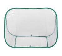 GLEAVI Mini Serrage Pliable en PVC pour Plantes Grasses, Protection Hivernale, Installation sans Outil, pour Balcon et Petit Jardin